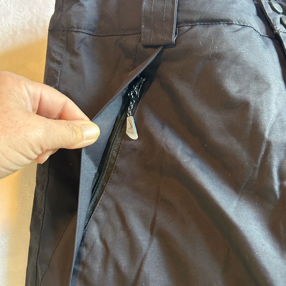 Polar Edge NWT black ski/snow pants size 14/16 - Picture 8 of 9